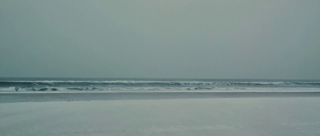 Video Reference: Body of water, Sea, Wave, Ocean, Horizon, Shore, Beach, Atmospheric phenomenon, Sky, Wind wave