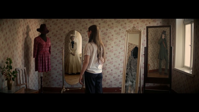 Video Reference: dress, outerwear, religion, scene, drama, darkness, screenshot, design, girl