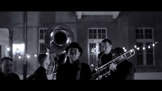 Video Reference: Clothing, Musical instrument, Musician, Brass instrument, Window, Wind instrument, Music, Hat, Entertainment, Sousaphone