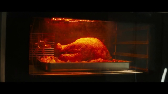 Video Reference: Heat, Oven, Hendl, Roasting, Flesh, Rotisserie, Still life photography, Food, Microwave oven