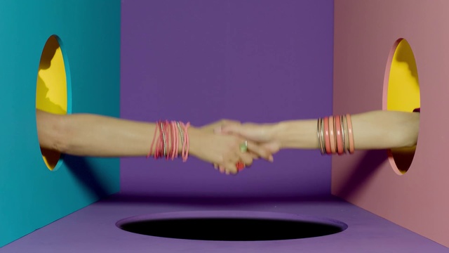 Video Reference: Arm, Yellow, Hand, Finger, Joint, Gesture, Wrist, Room, Thumb, Elbow