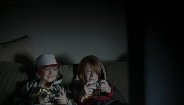 Video Reference: Darkness, Sky, Photography, Fun, Child, Night, Smile, Person