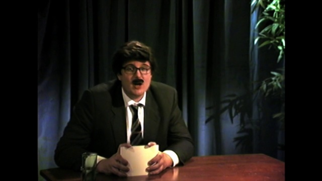 Video Reference: Public speaking, Speech, Facial expression, Gentleman, Male, Conversation, Suit, Fun, Facial hair, Human, Person