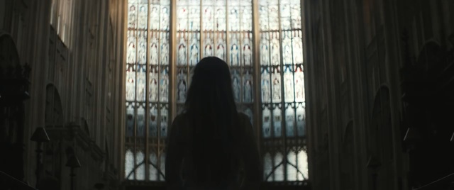 Video Reference: darkness, light, window, architecture, structure, building, sunlight, wood, prison, shadow, Person
