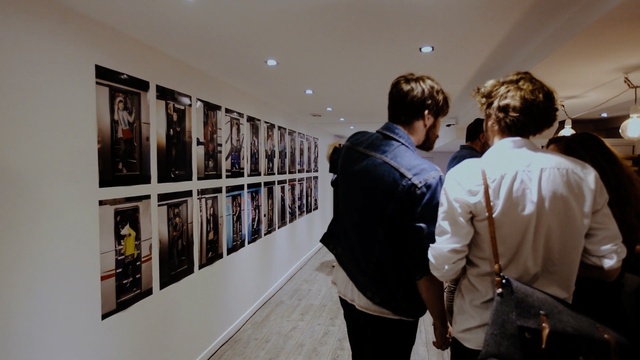 Video Reference: exhibition, art exhibition, design, event, art gallery, interior design