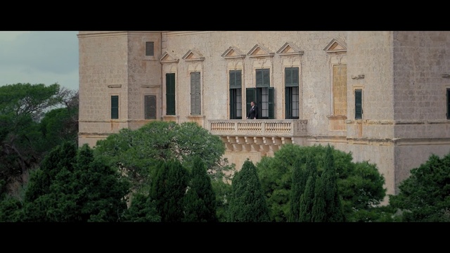 Video Reference: Architecture, Property, Building, Estate, House, Tree, Palace, Mansion, Facade, Grass, Person