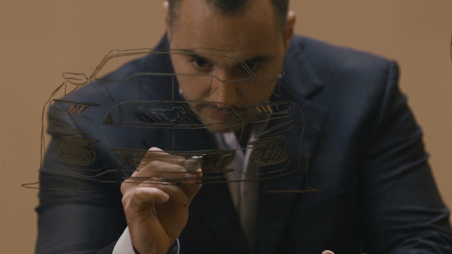 Video Reference: gentleman, suit, Person