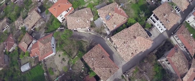 Video Reference: Aerial photography, Residential area, Geological phenomenon, Property, Birds-eye view, Suburb, Land lot, Photography, Roof, Urban design