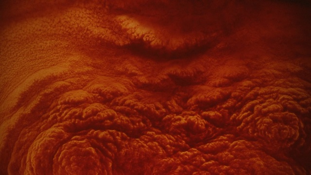 Video Reference: Orange, Brown, Red, Geological phenomenon, Close-up, Atmosphere, Wood, Caramel color, Art