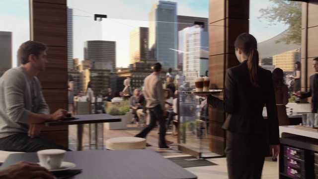 Video Reference: Design, Interior design, Architecture, Event, Conversation, Photography, City, White-collar worker, Building