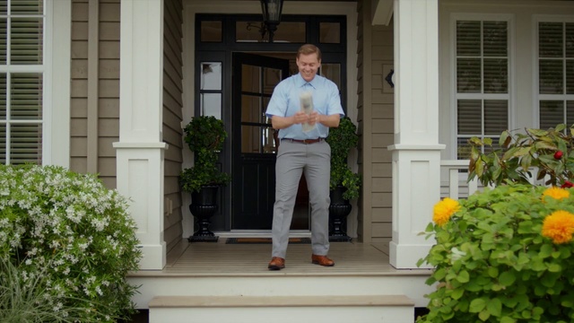 Video Reference: Property, Porch, Real estate, House, Window, Door, Home door, Home, Waist, Yard