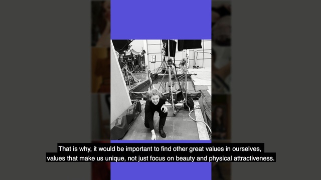 Video Reference: Text, Organism, Font, Adaptation, Photo caption, Photography, Art, Person