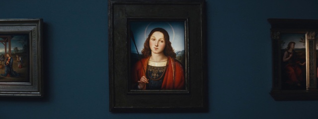 Video Reference: Painting, Portrait, Picture frame, Art, Visual arts, Modern art, Photography, Art gallery, Tourist attraction