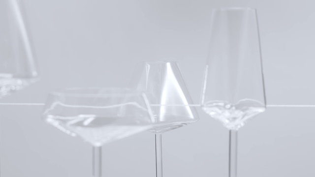 Video Reference: White, Glass, Product, Transparent material, Drinkware, Water, Stemware, Barware, Wine glass, Vase