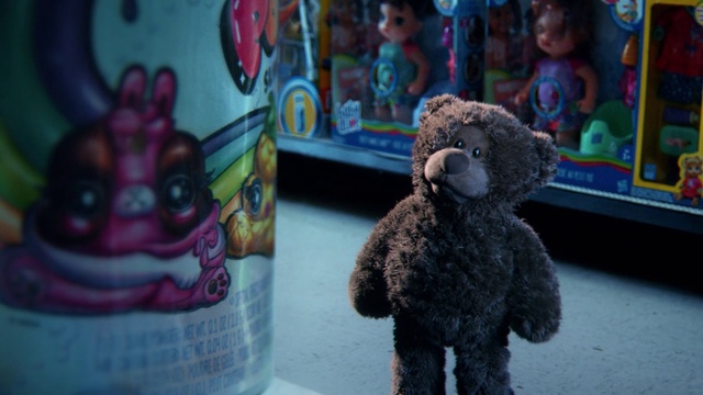Video Reference: Teddy bear, Toy, Canidae, Stuffed toy