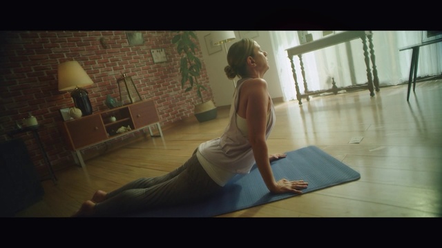 Video Reference: Physical fitness, Yoga, Pilates, Sitting, Shoulder, Leg, Arm, Yoga mat, Joint, Exercise