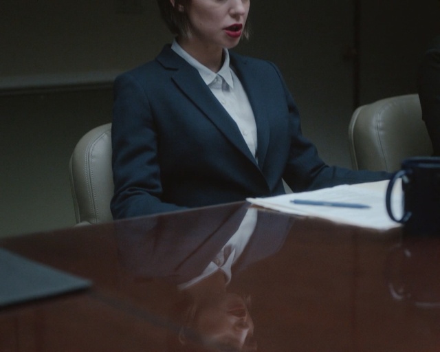 Video Reference: suit, gentleman, girl, formal wear