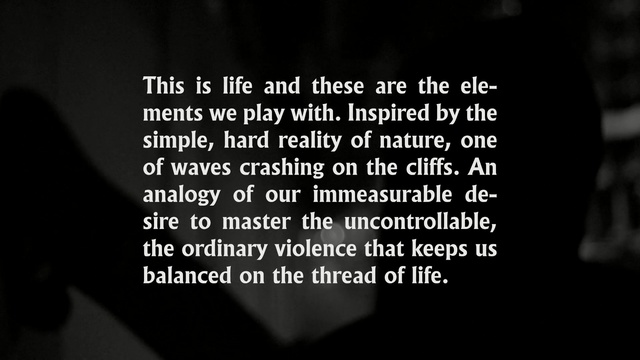 Video Reference: text, black, black and white, monochrome photography, font, darkness, light, photography, emotion, monochrome