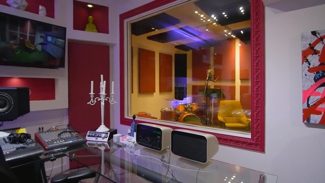 Video Reference: room, interior design, home, living room, display device
