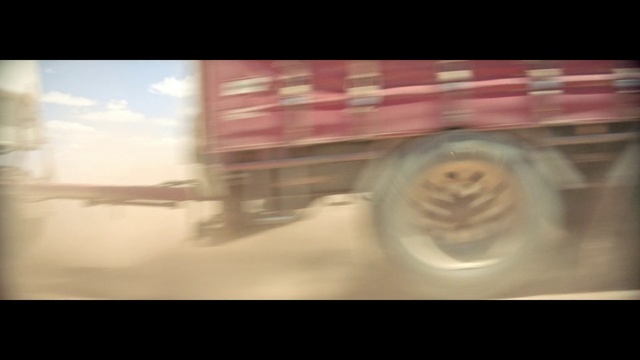 Video Reference: Mode of transport, Automotive tire, Vehicle, Transport, Commercial vehicle, Tire, Wheel, Automotive exterior, Sky, Automotive wheel system