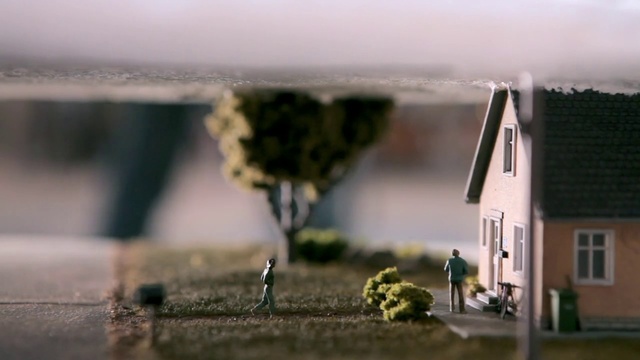 Video Reference: Water, Sky, House, Home, Tree, Reflection, Window, Photography, Cloud, Landscape