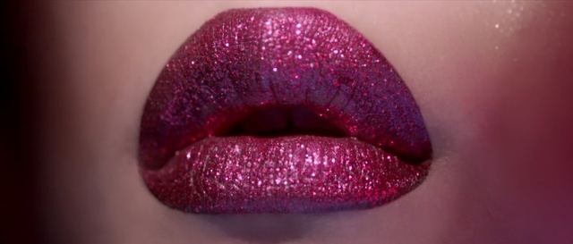 Video Reference: lip, magenta, glitter, close up, lipstick, cosmetics