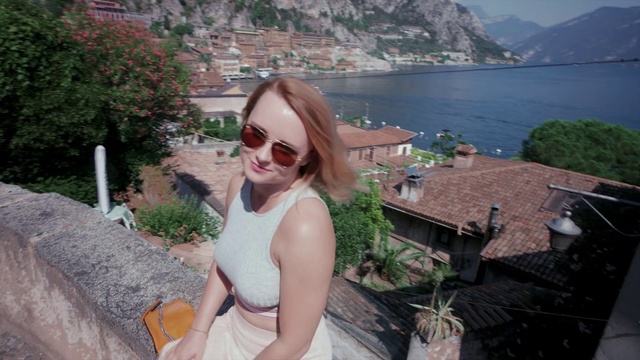 Video Reference: White, Photograph, Eyewear, Beauty, Vacation, Summer, Glasses, Sunglasses, Lip, Cool