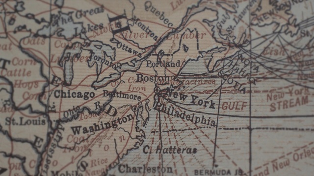 Video Reference: map, atlas, history