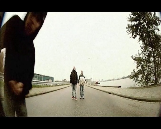 Video Reference: skateboard, longboard, skateboarder, skateboarding equipment and supplies, skateboarding, boardsport, sky, longboarding, tree, recreation, Person