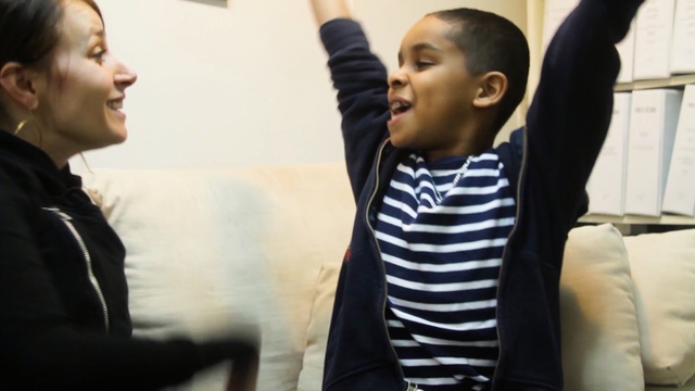 Video Reference: girl, product, Person