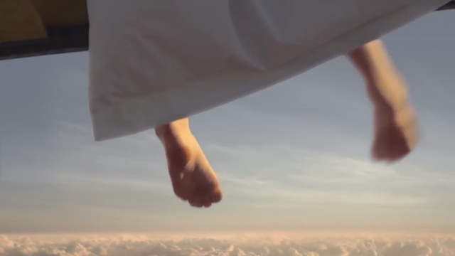 Video Reference: Sky, Leg, Hand, Barefoot, Footwear, Atmosphere, Cloud, Shoe, Foot, Human leg