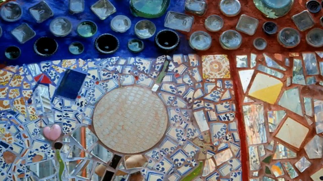 Video Reference: art, mosaic