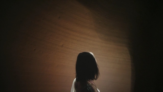 Video Reference: darkness, light, sky, night, backlighting, lighting, girl, shadow, sunlight, hand