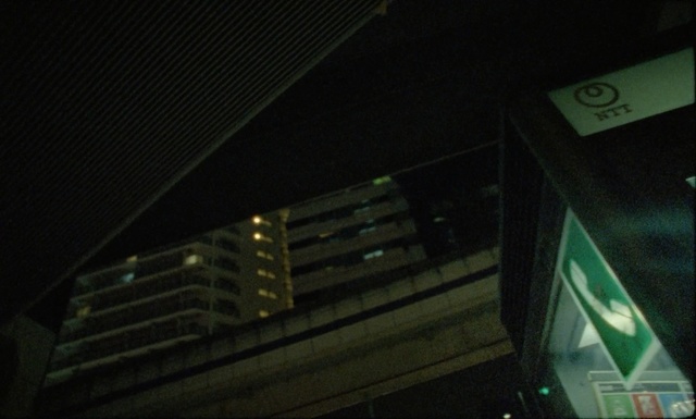Video Reference: Green, Light, Architecture, Night, Metropolitan area, Line, Darkness, City, Midnight, Building