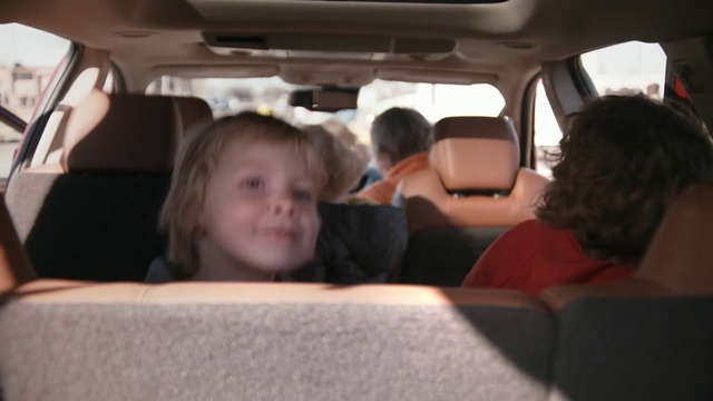 Video Reference: Head restraint, Vehicle, Car, Car seat, Passenger, Luxury vehicle, Fun, Child, Auto part