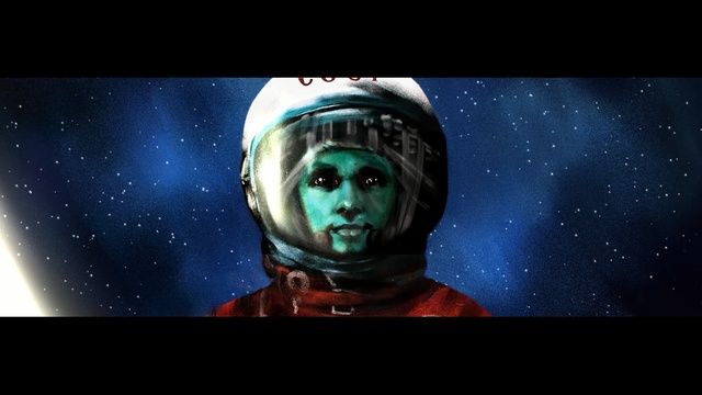 Video Reference: Space, Illustration, Human, Digital compositing, Cg artwork, Graphic design, Darkness, Animation, Screenshot, Art, Person