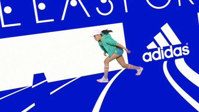 Video Reference: blue, text, sports, line, logo, font, graphic design, competition, recreation, area