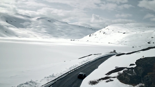 Video Reference: snow, mountain range, nunatak, sky, glacial landform, geological phenomenon, winter, mountain pass, arctic, fell