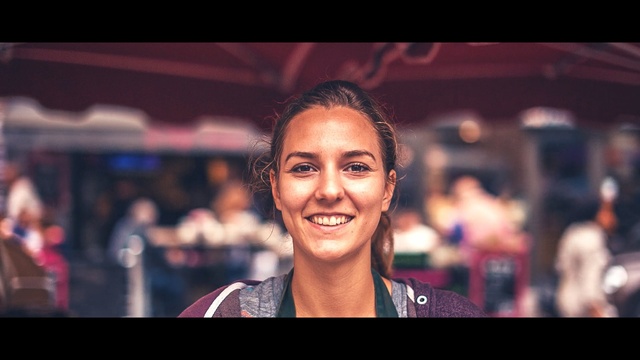 Video Reference: Face, People, Facial expression, Smile, Head, Beauty, Lady, Fun, Snapshot, Forehead, Person