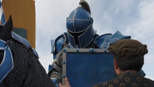 Video Reference: Helmet, Personal protective equipment, Armour, Knight