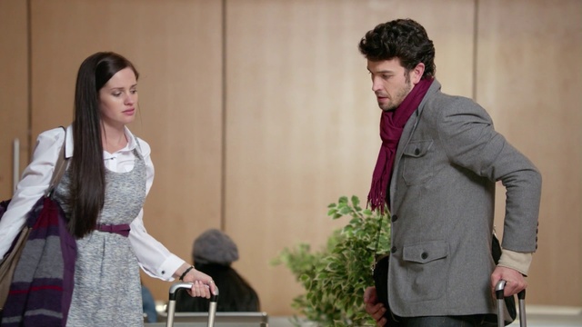 Video Reference: Fashion, Interaction, Conversation, Event, Adaptation, Performance, Outerwear, Plant, Drama, White-collar worker, Person