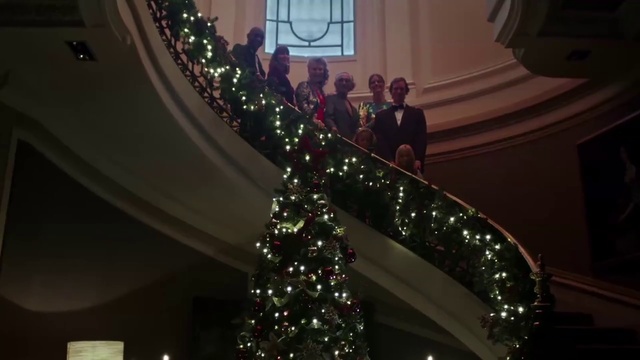 Video Reference: Christmas tree, Christmas decoration, Tree, Christmas, Lighting, Christmas ornament, Christmas lights, Architecture, Tradition, Interior design