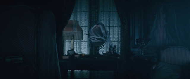 Video Reference: Darkness, Fiction, Screenshot, Room, Architecture, Animation, Photography, Fictional character, Midnight