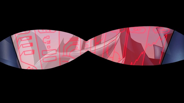 Video Reference: Automotive design, Font, Tints and shades, Magenta, Pattern, Symmetry, Triangle, Graphics, Rectangle, Carmine