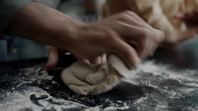 Video Reference: Dough, Hand, Finger, Food, Baking, Cooking, Nail, Cuisine