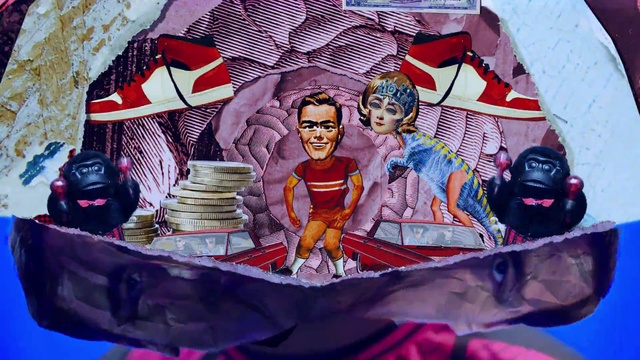 Video Reference: Art, Fictional character, Illustration, Mural, Fiction, Superhero, Graffiti, Street art