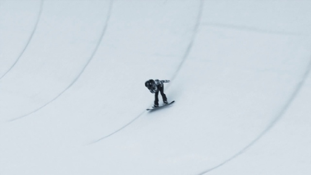 Video Reference: White, Recreation, Slopestyle, Sports equipment, Slope, Line, Ski, Winter sport, Ski Equipment, Skiing