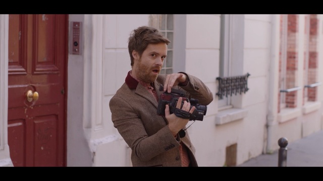 Video Reference: Photograph, Snapshot, Shoulder, Human, Arm, Photography, Mouth, Gentleman, Shoe, Facial hair, Person