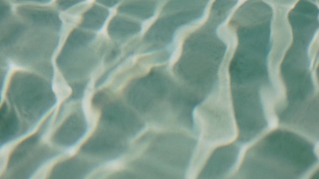 Video Reference: Blue, Aqua, Green, Water, Turquoise, Pattern, Design, Reflection, Close-up, Sky