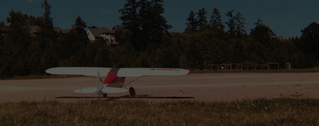 Video Reference: sky, airplane, aircraft, aviation, flight, light aircraft, wing, air travel, evening, field